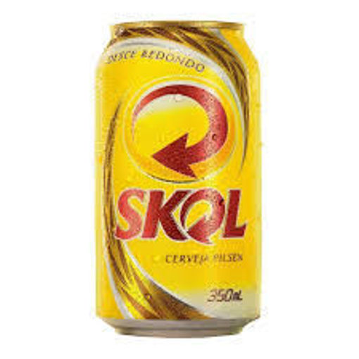 Imagem de CERVEJA SKOL CERVEJA LT 350ML