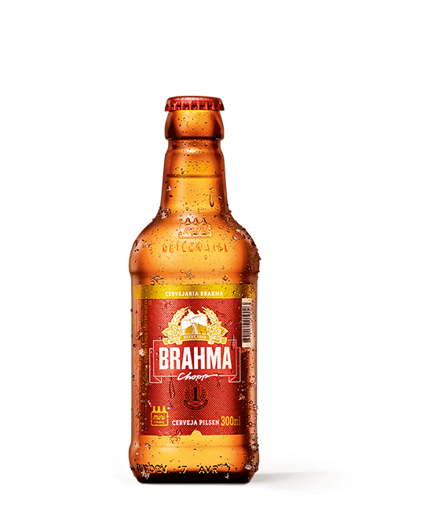 Imagem de CERVEJA BRAHMA FC300ML