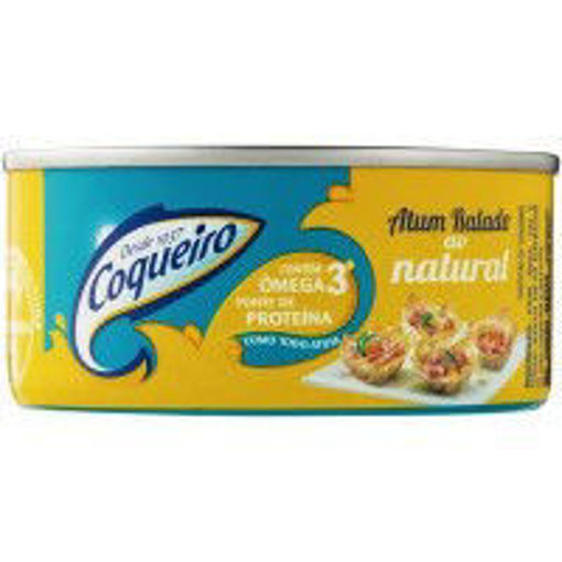 Imagem de ATUM RALADO AO NATURAL COQUEIRO LT 170GR