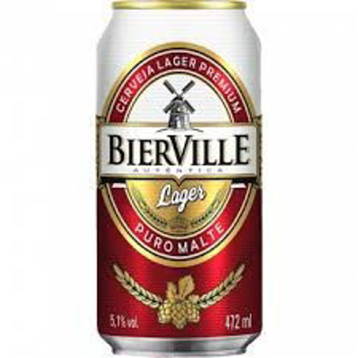 Imagem de CERVEJA BIERVILLE 350ML LT