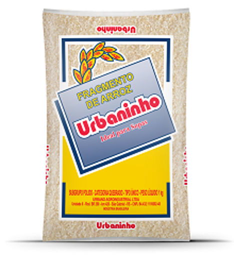 Imagem de FRAGMENTO ARROZ URBANINHO BENEF BRANCO T U 1KG