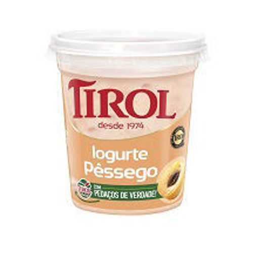 Imagem de IOGURTE PT C PED FRUTA PESSEG 500GR TIRO