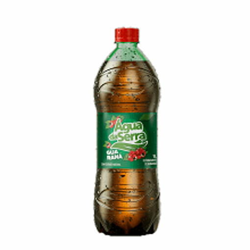 Imagem de AGUA DA SERRA 1LT GUARANA