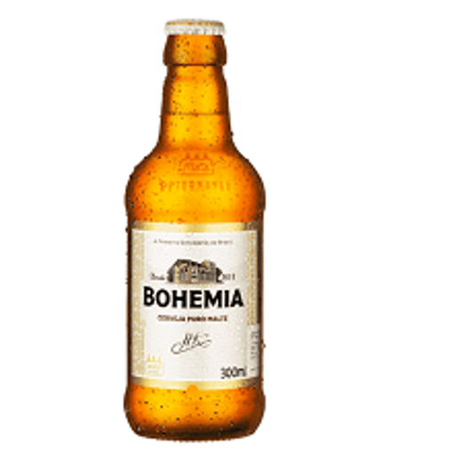 Imagem de CERVEJA BOHEMIA GFA VD 300ml