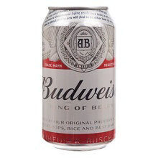 Imagem de CERVEJA BUDWEISER LATA 350ML