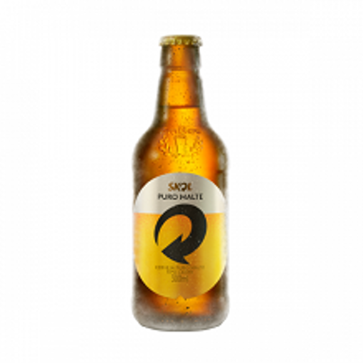 Imagem de CERVEJA SKOL PURO MALTE GF300ML