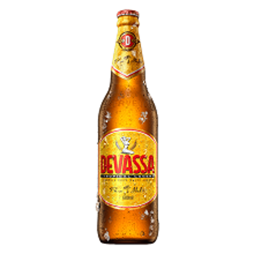 Imagem de CERVEJA DEVASSA LAGER 600ML GARRAFA