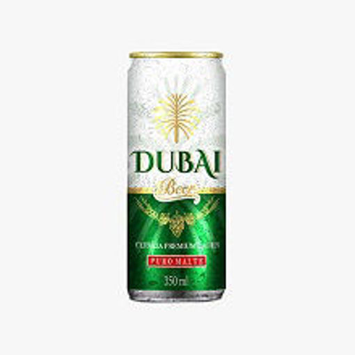 Imagem de CERVEJA DUBAI BEER 350ML LT SLEEK