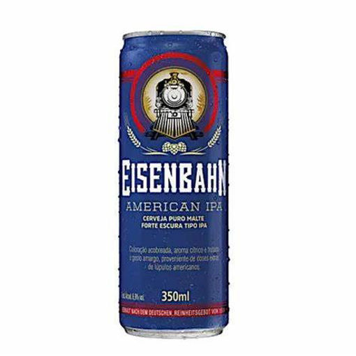 Imagem de CERVEJA EISENBAHN IPA 350ML