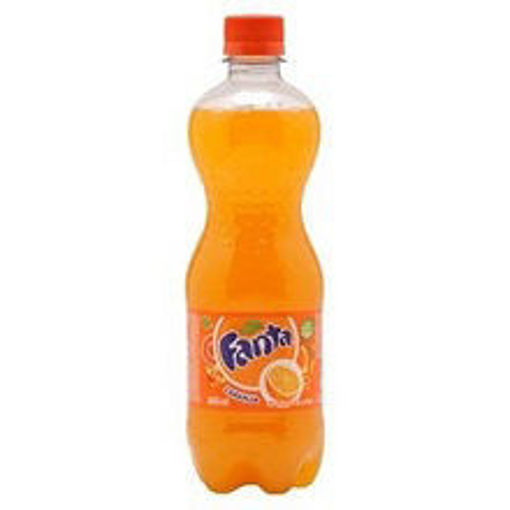 Imagem de REFRIG FANTA LARANJA PET 600ML