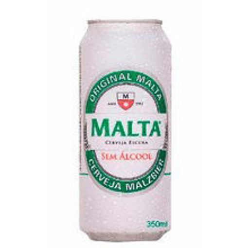 Imagem de MALTA MALZ S ALC LATA 12X350ML