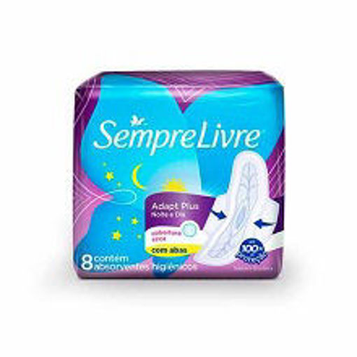 Imagem de ABS S LIVRE NOT MAX SECA C ABAS 8 UNID