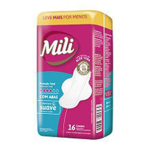 Imagem de ABSORV MILI CONFORTO TF BAIXO SUAVE C AB
