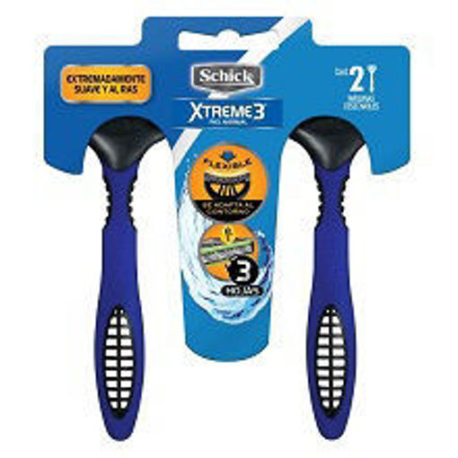 Imagem de APARELHO BARBEAR SCHICK XTREME 3 2 UND