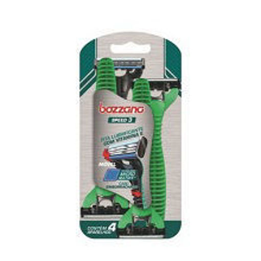 Imagem de APARELHO BOZZANO SPEED 3 LAMINAS C 4 UNID