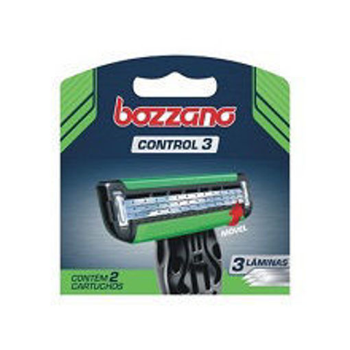 Imagem de CARGA AP BOZZANO CONTROL 3 LAMINAS C 2 UNID