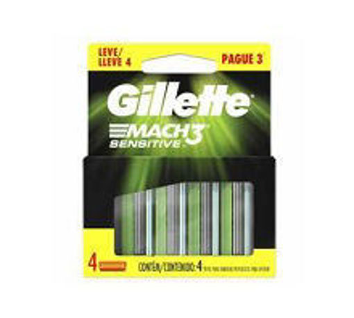 Imagem de CARGA GILLETTE MACH 3 PROMO