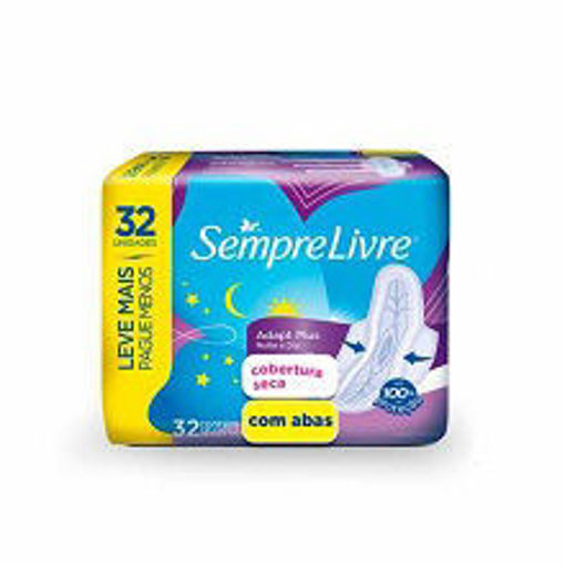 Imagem de ABS S LIVRE NOTURNO SECA C A PC32UN