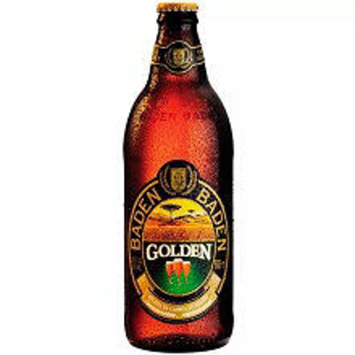 Imagem de CERVEJA BADEN BADEN 600ML GOLDEN TRIGO ALE