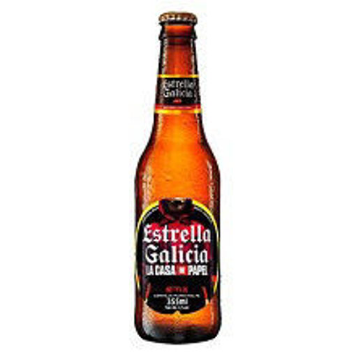 Imagem de CERVEJA ESTRELLA GALICIA 355ML LN
