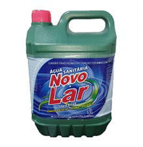 Imagem de AGUA SANITARIA NOVO LAR 5L