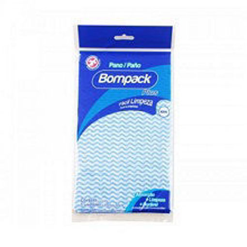 Imagem de BOMPACK LIMPEZA LEVE 30X50 45G ROSA