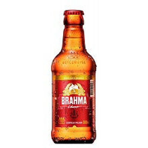 Imagem de CERVEJA BRAHMA CHOPP ZERO GFA VD 300ML
