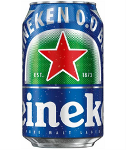 Imagem de CERVEJA HEINEKEN ZERO LA350ML