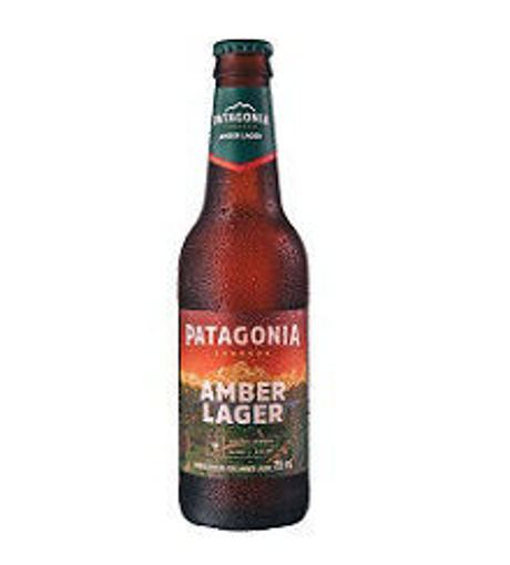 Imagem de CERVEJA PATAGONIA AMBER LAGER 355ML LN