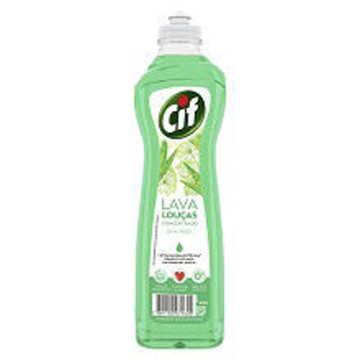 Imagem de CIF LAVA LOUCA ERVA DOCE ALOE VERA 420G