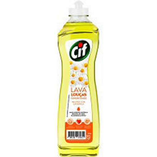 Imagem de CIF LAVA LOUCA NEUTRO C CAMOMILA 420G