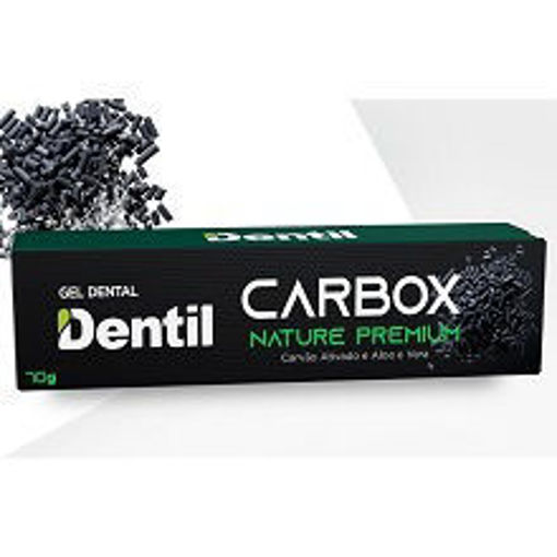 Imagem de CREME DENTAL DENTIL CARBOX NATURE PREMIUM C