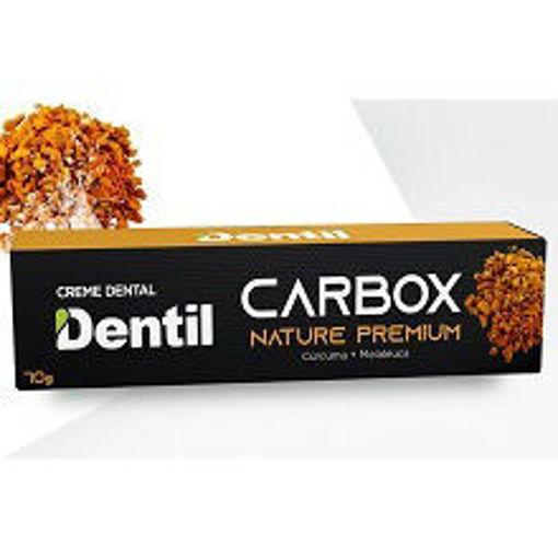 Imagem de CREME DENTAL DENTIL CARBOX NATURE PREMIUM C