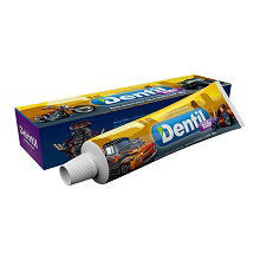 Imagem de CREME DENTAL DENTIL KIDS GEL BUBBLE G 50