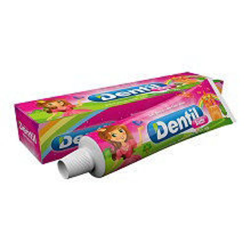 Imagem de CREME DENTAL DENTIL KIDS GEL TUTTI FRUT 50G