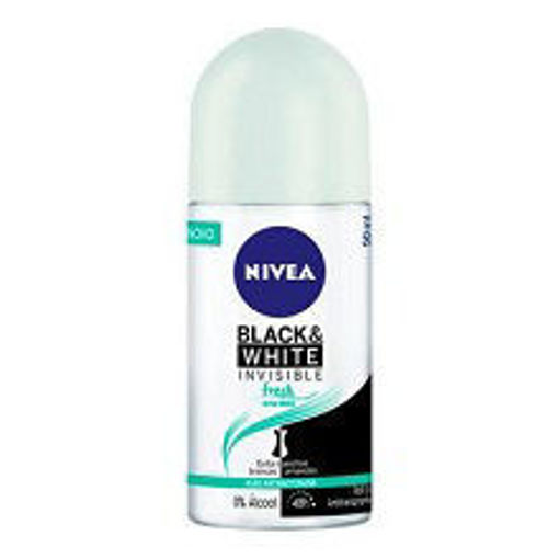 Imagem de DES NIVEA ROLL FEM B W INVIS FRESH 50 ML