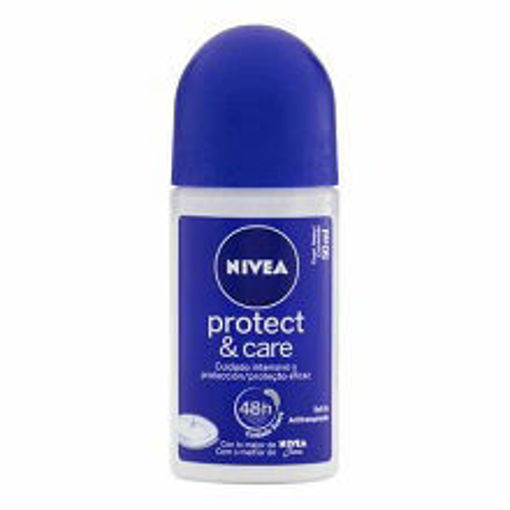 Imagem de DES NIVEA ROLL ON REG PROTECT CARE 50ML