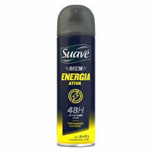 Imagem de DESOD AERO SUAVE MEN MAIS ENERGIA 150ML