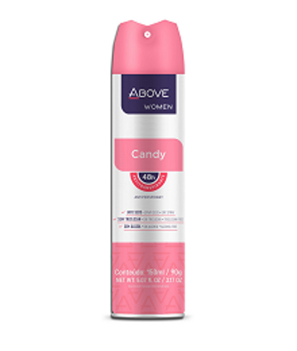 Imagem de DESOD AEROSOL ABOVE 150ML CANDY