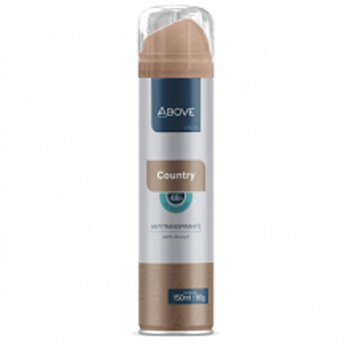 Imagem de DESOD AEROSOL ABOVE 150ML COUNTRY