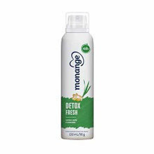 Imagem de DESOD MONANGE 150ML DETOX FRESH