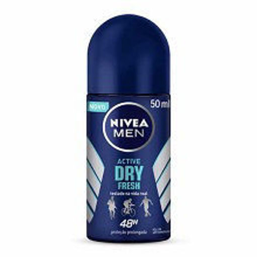 Imagem de DESOD NIVEA ROLLON MEN DRY FRESH 50ML