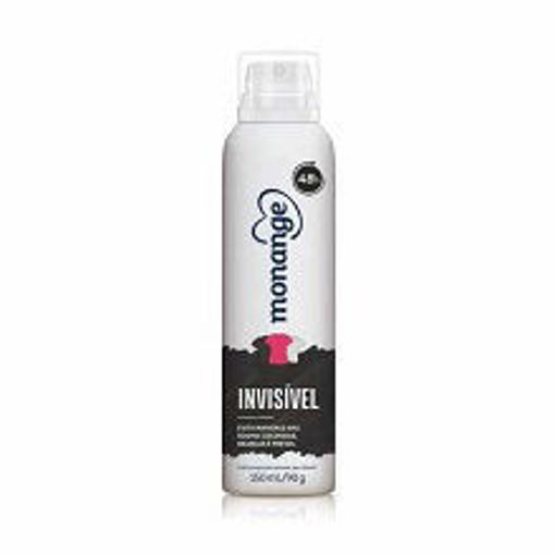 Imagem de DESODORANTE AEROSOL MONANGE INVISIVEL 150ML