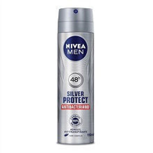 Imagem de DESODORANTE NIVEA AE SILVER PROT MEN