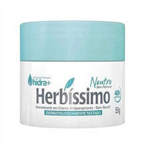Imagem de DESOD HERBISSIMO NEUTRO 55G