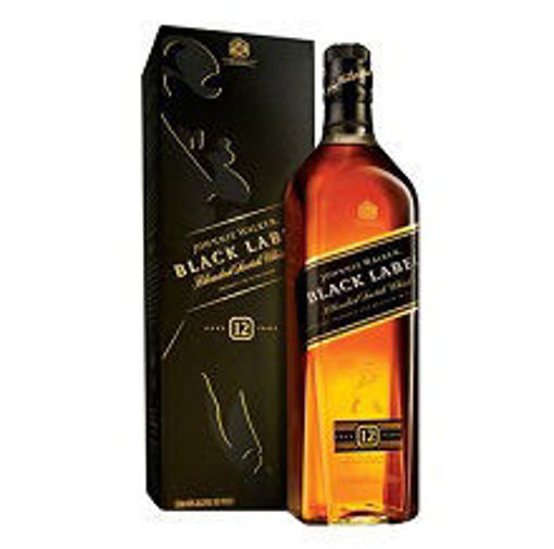 Imagem de WHISKY JOHNNIE WALKER 1L BLACK