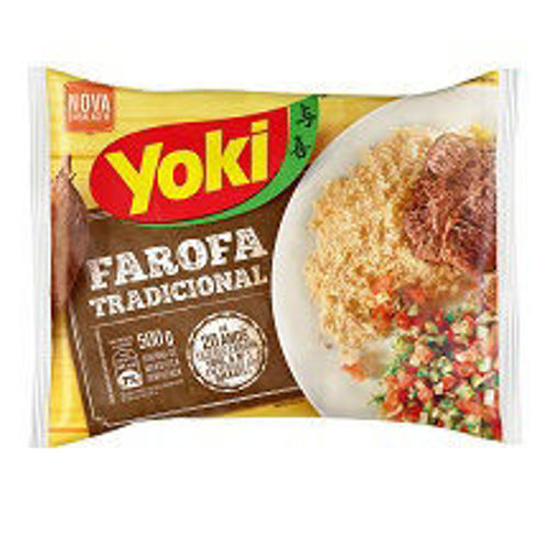 Imagem de FARINHA MANDIOCA TEMP 500GR YOKI