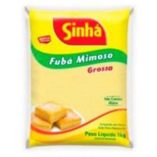 Imagem de FUBA SINHA GROSSO MIMOSO 1KG IND