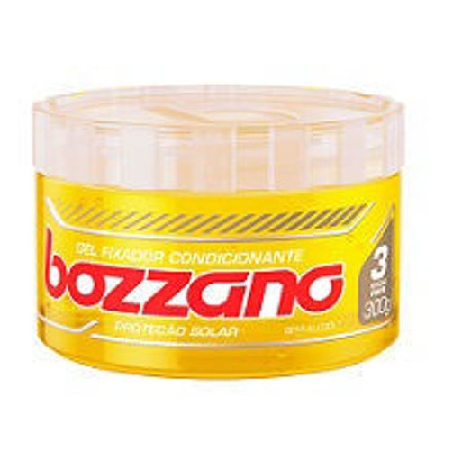 Imagem de GEL BOZZANO FIXADOR AMARELO 300GR