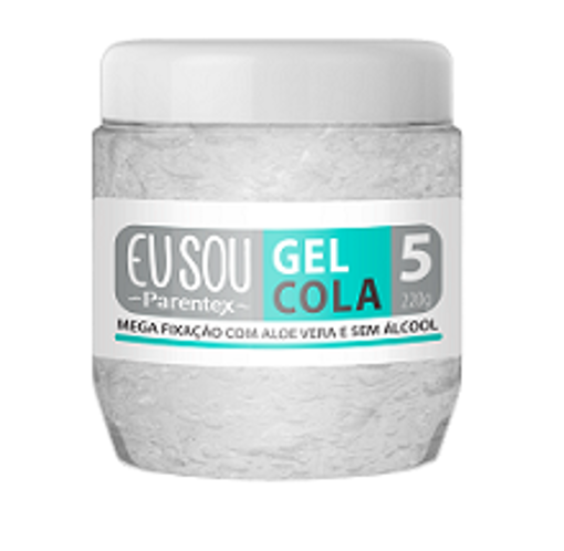 Imagem de GEL COLA PARENTEX EU SOU N5 MEGA FIX 220 G